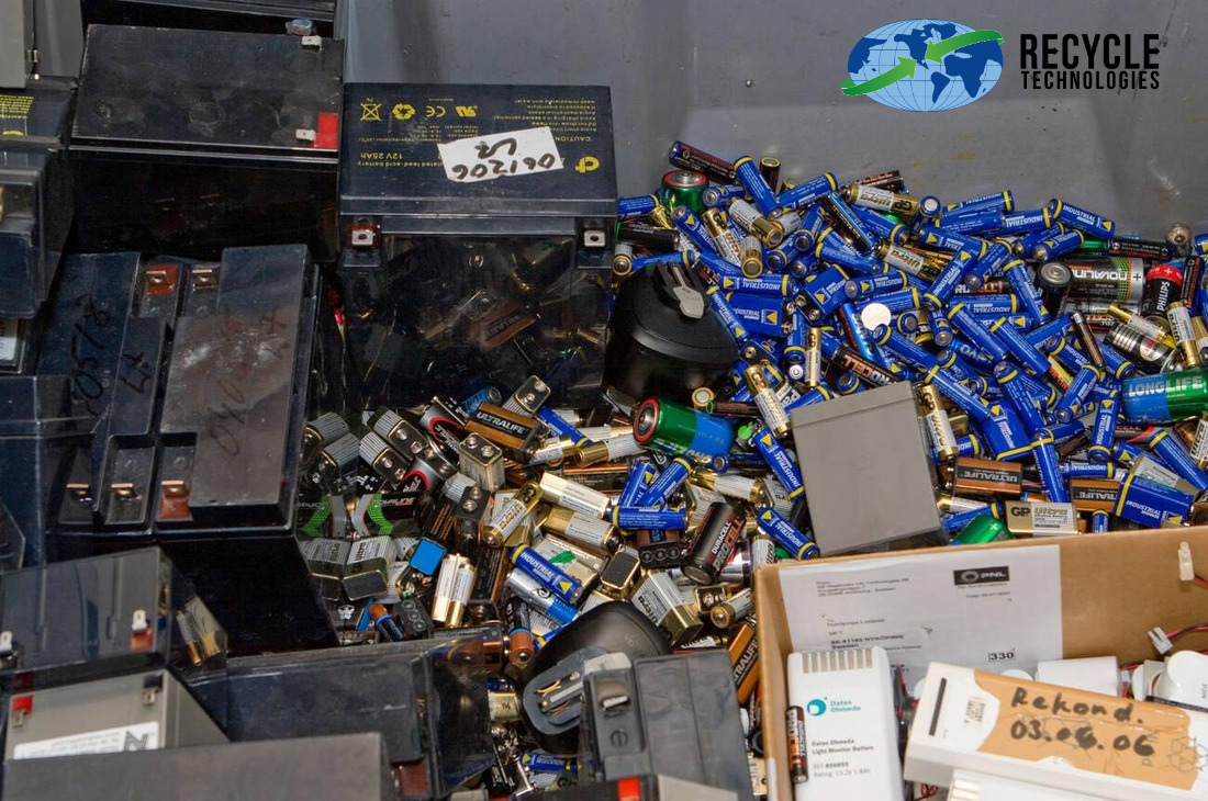 battery recycling essential