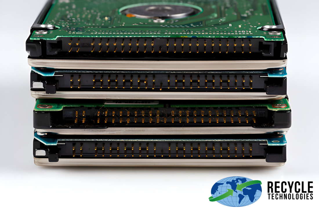 Hard Drive Degaussing