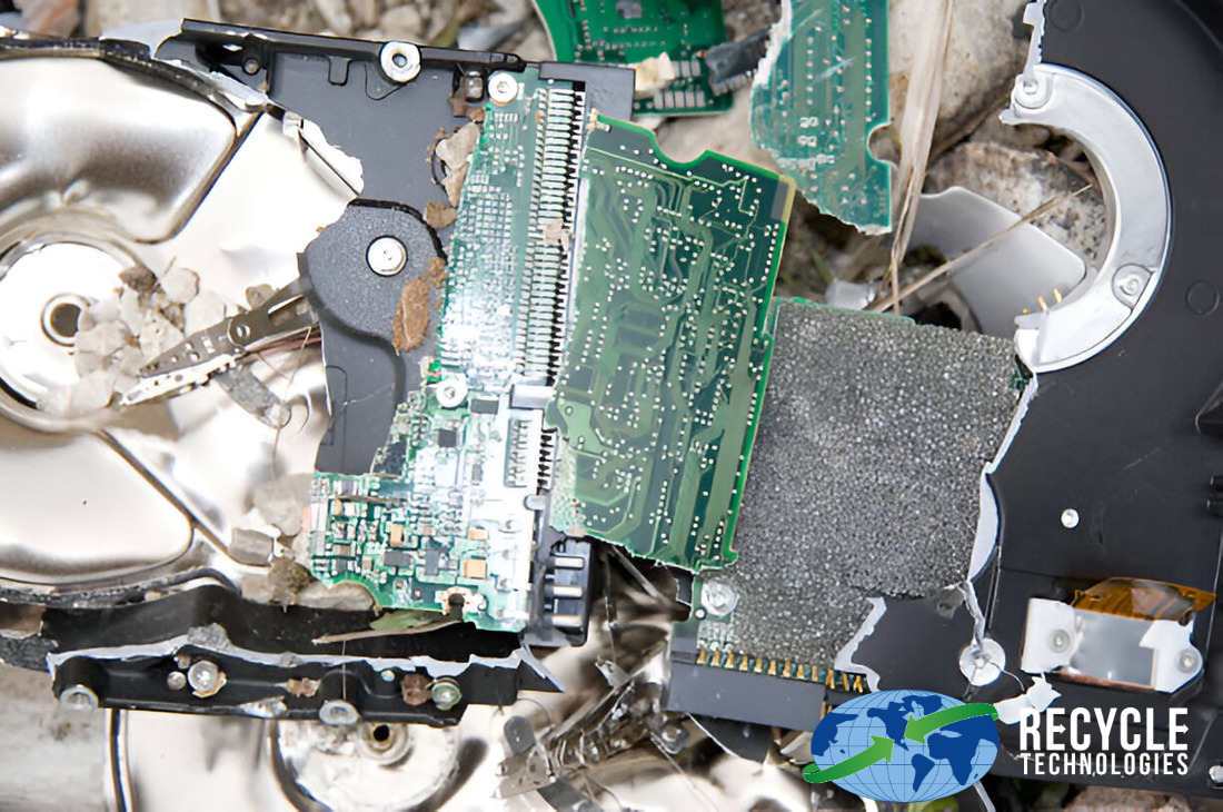 Hard Drive Destruction
