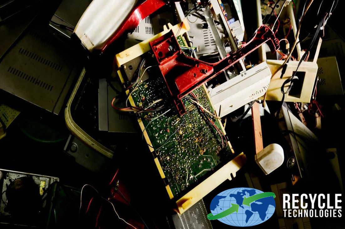 E-scrap processor